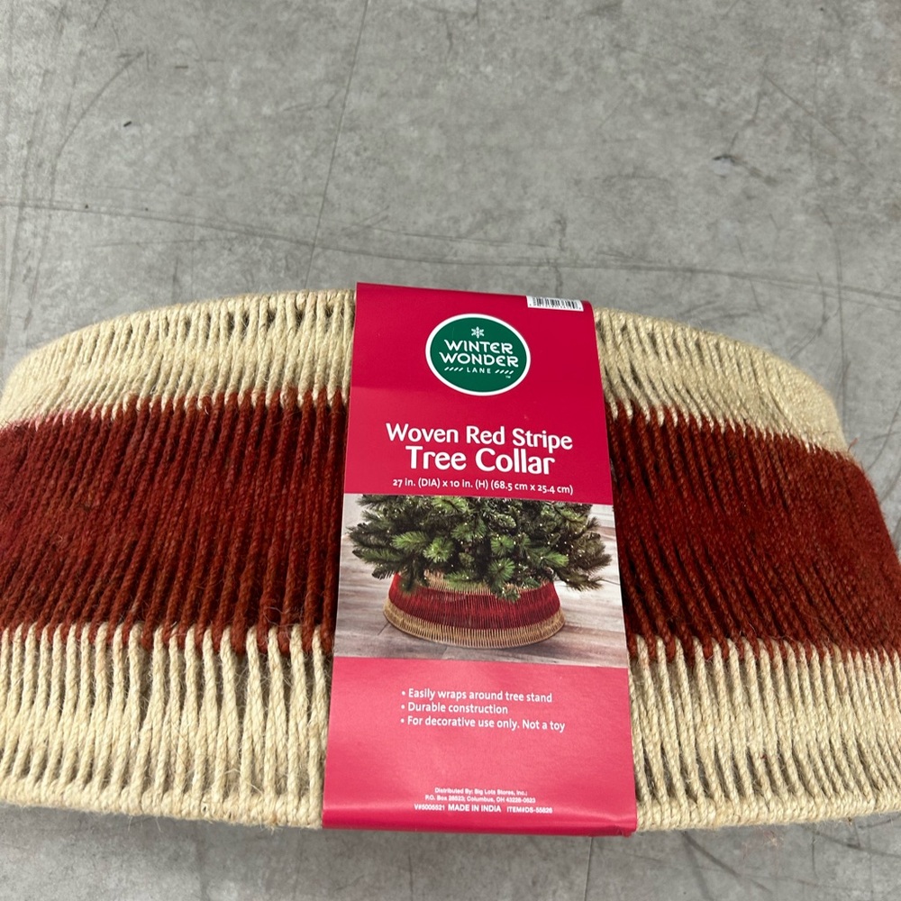 Christmas Tree Collar
